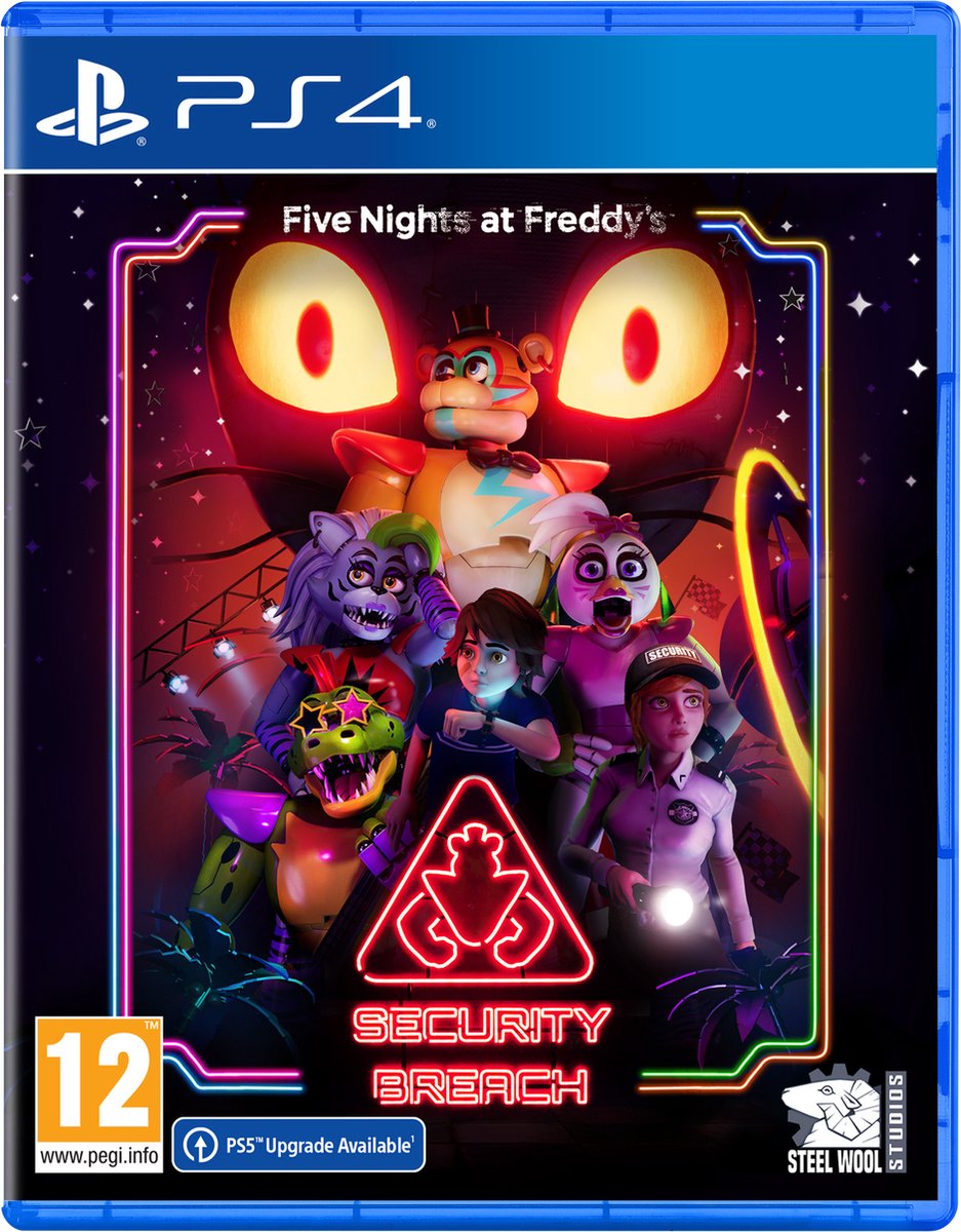 Five Nights At Freddy's: Security Breach - PS4 - Mindscape