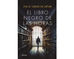 libro usado: EL LIBRO NEGRO DE LAS HORAS - SERIE KRAKEN de garcía