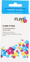 FLWR - Inktcartridge / 33XL / Cyaan - Geschikt voor Epson