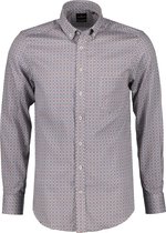 Jac Hensen Overhemd - Modern Fit - Blauw - L