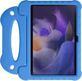 Coque Samsung Galaxy Tab A8 (2021) - Just in Case - Blauw - Mousse EVA