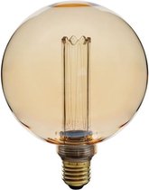 SMD LED LAMP RECHTE DRAAD AMBER - 4W E27 - G125