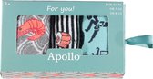 Apollo | Giftbox herensokken | Food | Multi color | Maat 41/46 | Geschenkdoos | Cadeaudoos | Giftbox mannen | Verjaardagscadeau