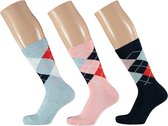 Modal fashion sokken dames | Multi Blauw | Maat 35/38 | Sokken dames | Sokken | Hogwaardige kwaliteit | Dames sokken | Sokken dames maat 35 38 | Sokken dames blauw | Luxe uitstrali