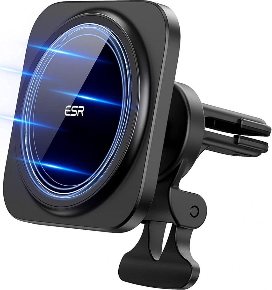 ESR HaloLock - Support Voiture Tableau de bord avec Magnet - Noir