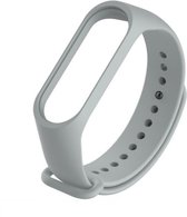DrPhone XB1 - Mi band - Horlogeband - Armband Geschikt voor smartwatches/Mi band 3/4- Grijs