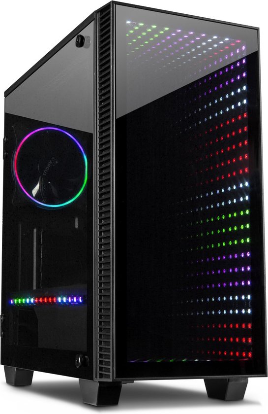 Inter-Tech X-608 Infinity Micro Tower