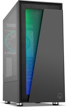 Bol.com ATX Semi-tower Box Nox 8436587971327 LED RGB Black Multicolour aanbieding