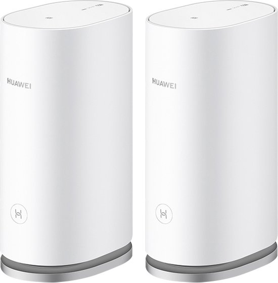 HUAWEI Mesh 3 (2 Pack) draadloze router Gigabit Ethernet Dual-band (2.4 ...