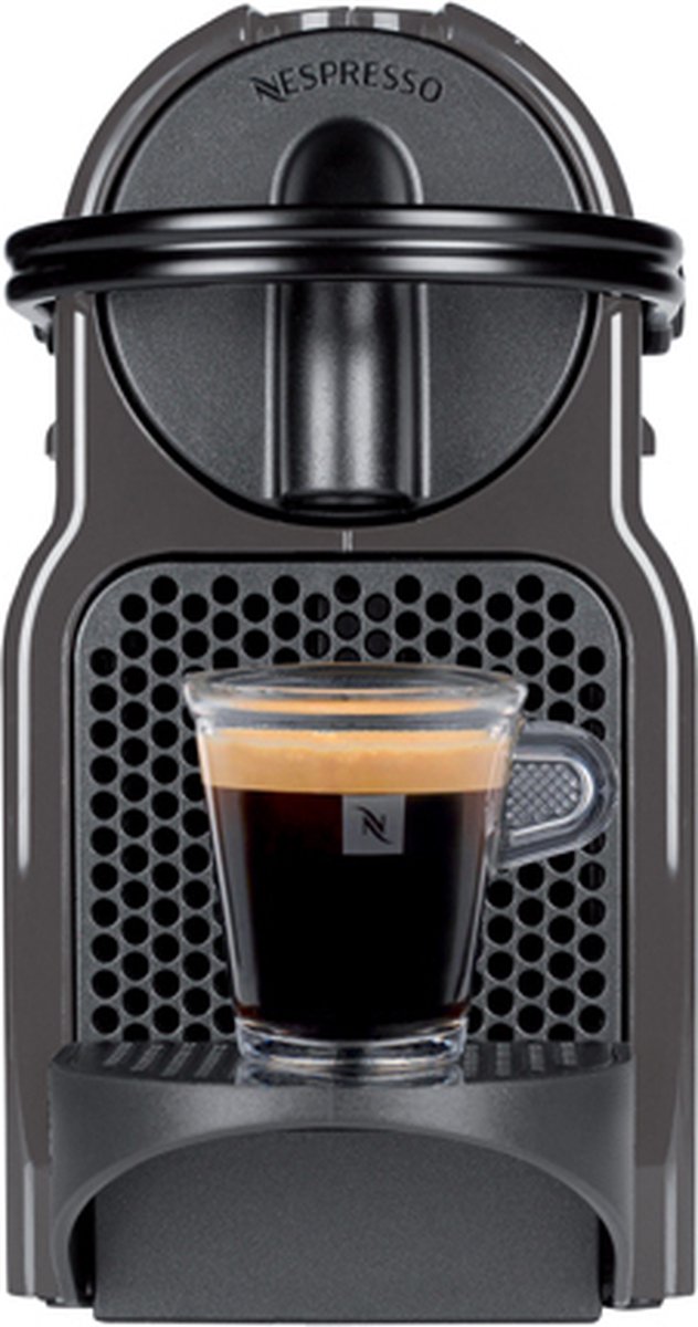 Namaak mixer Retoucheren Nespresso Magimix Inissia M105 - koffiecupmachine - Grey | bol.com
