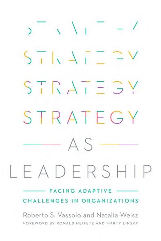 Strategy as Leadership - cover