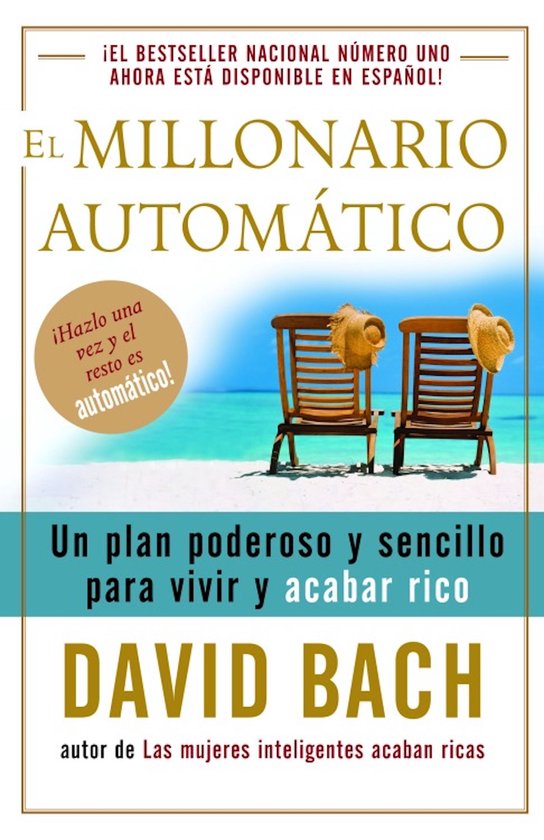 El millonario automatico - cover