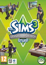 iMac-Games The Sims 3: Design and Hi-Tech Stuff (Mac), PC, Mac, T (Tiener)