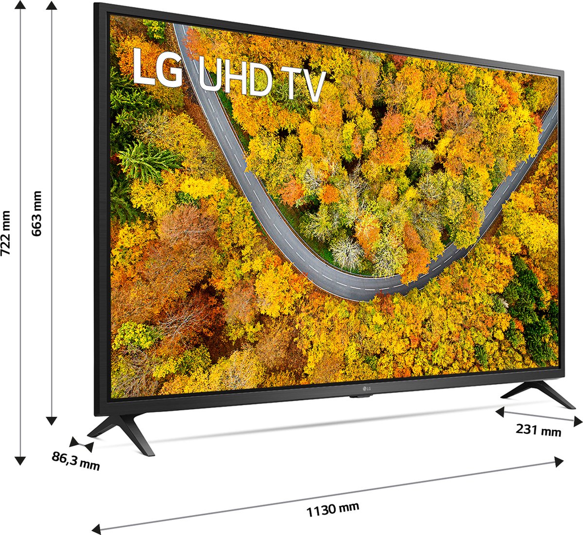 TV LG LED UHD SMART 50