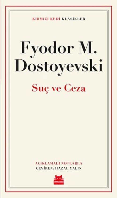 Suç ve Ceza - Kırmızı Kedi Klasikler