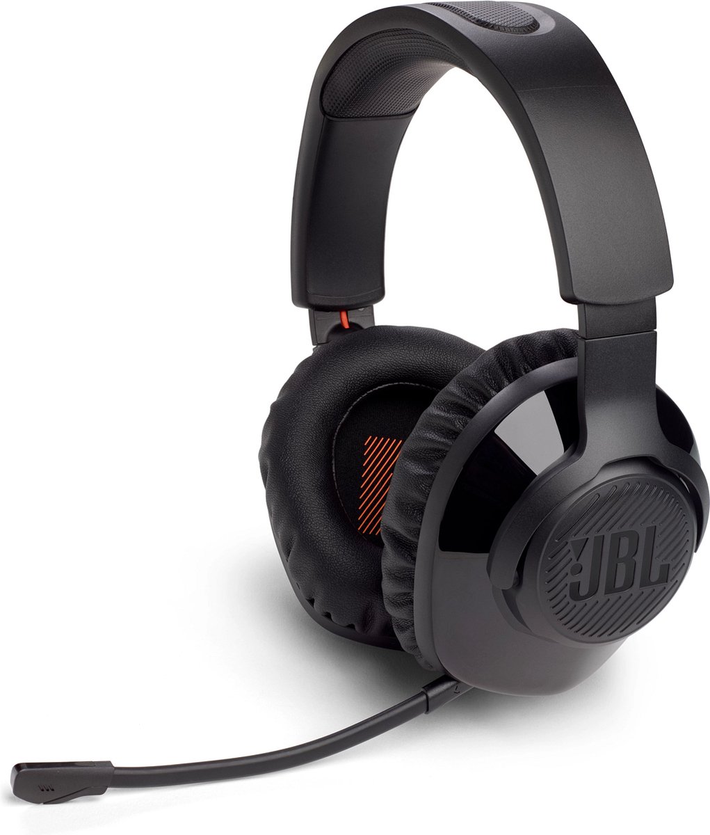 JBL Quantum 350 - Gaming Headset - Draadloos - Over Ear - Zwart - PS4/PS5,  PC &... | bol