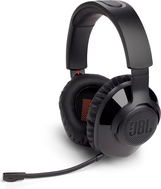 JBL Quantum 350 - Draadloze Over-Ear Gamingheadset - Zwart - PC & PS4 & PS5