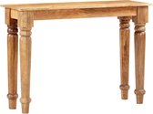 Medina Wandtafel 110x35x77 cm massief mangohout