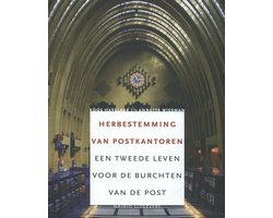 Omslag van Herbestemming van postkantoren
