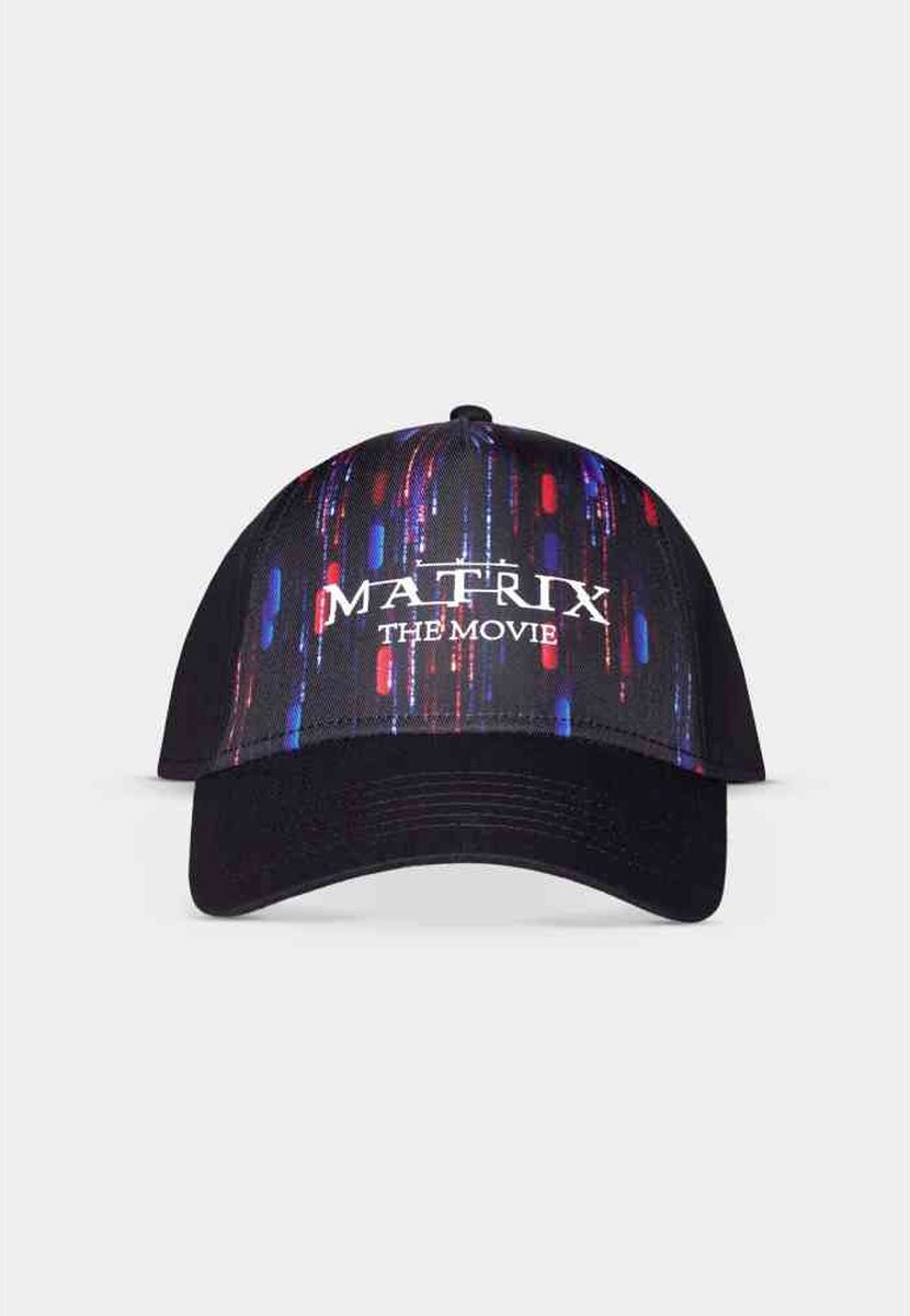 The Matrix Snapback Pet The Movie Zwart