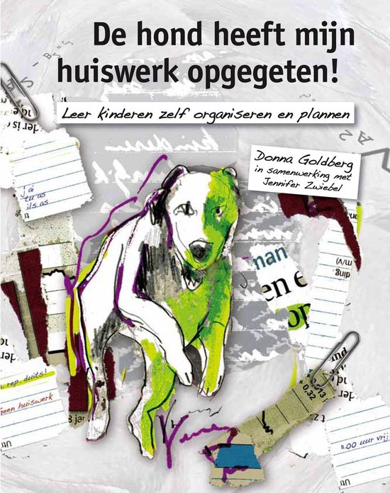 Cover van het boek 'De hond heeft mijn huiswerk opgegeten!' van D Goldberg