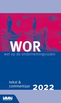 Boek cover WOR, tekst en commentaar 2022 van Inge Hofstee