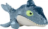 Jurassic World Dinosaurus Snap Squad Mosasaurus 11 Cm Blauw