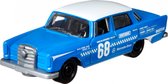 Matchbox Modelvoertuig Mercedes-benz 220 Se 1:73 Staal Blauw