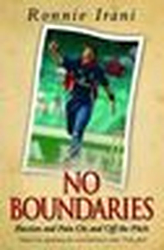 No Boundaries - Passion and Pain On and Off the Pitch - cover