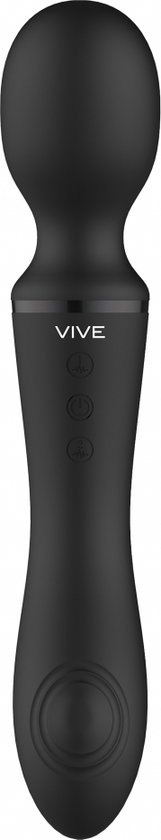 Enora - Baguette & Vibrateur - Noir