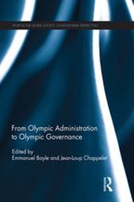 Sport in the Global Society – Contemporary Perspectives -  ... - cover