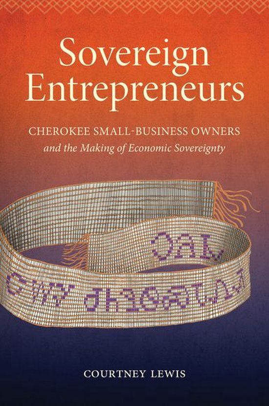 Critical Indigeneities - Sovereign Entrepreneurs - cover