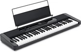 Casio CT-S400 - Keyboard - voor beginners - inclusief WU-BT10 Bluetooth adapter - 600 tonen - 200 ritmes - gratis app Chordana play - iOs & Android