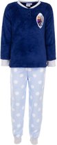 Frozen Fleece Pyjama - Blauw - 116