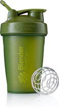 BlenderBottle Classic met oog - Eiwitshaker / Bidon - 590ml - Fullcolor Moss Green