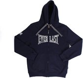 Everlast Overhead Hood Zipper Navy (EVR2176) M