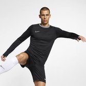 Nike Long Sleeve Sportshirt Academys - Zwart - Maat L