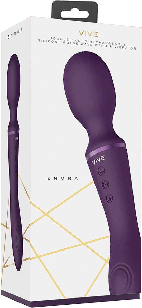 VIVE by Shots - Enora - Wand Vibrator - Purple — cadeau in Cadeau-ideeën - foto 3