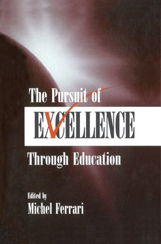 Educational Psychology Series - The Pursuit of Excellence Th ... - cover