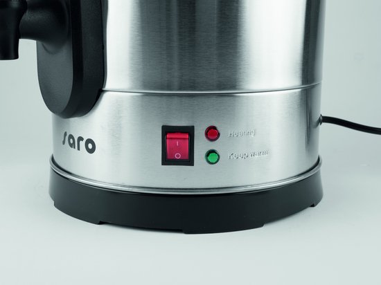 ziek Gearceerd Rang Saro RVS Koffie Percolator | 5,1 Liter | 43,5(h) x 20.5 Ø cm | bol.com