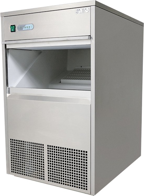 Saro EB 40 Ingebouwde/vrijstaande ijsblokjesmachine 40 kg/24u 260 W Roestvrijstaal van Saro — afbeelding 4