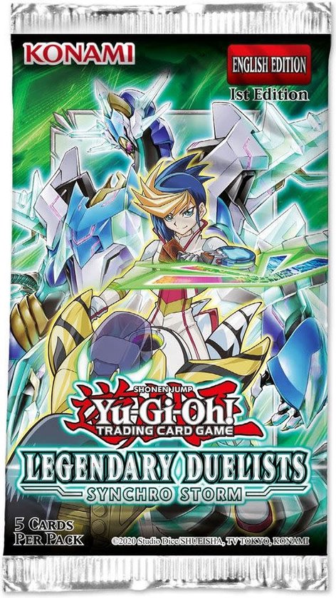 Yu-Gi-Oh! Legendary Duelists Synchro Storm Booster Pack