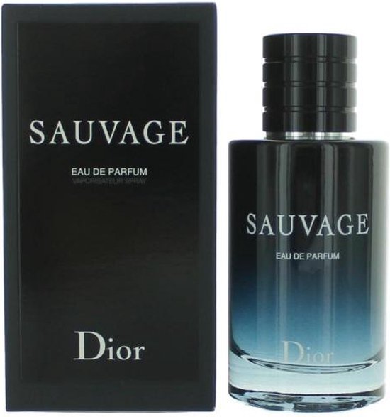 sauvage eau de parfum 60ml spray