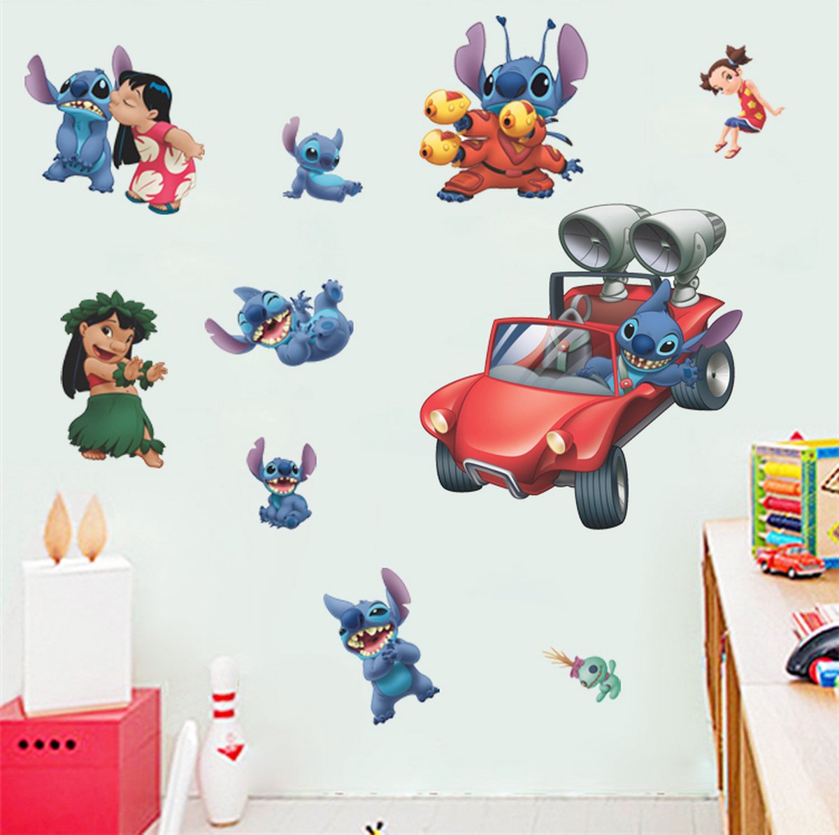 Finest Folia personaliseerbare deursticker muursticker voor kinderkamer voor deur muur meisjes jongens muursticker met wensnaam wenstekst deurschild sticker (03 brandweerwagen