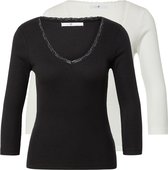 Hailys shirt lona Zwart-Xl