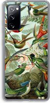 Case Company® - Galaxy S20 FE / S20 FE 5G hoesje - Haeckel Trochilidae - Soft Case / Cover - Bescherming aan alle Kanten - Zijkanten Transparant - Bescherming Over de Schermrand - Back Cover