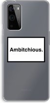 Case Company® - OnePlus 9 Pro hoesje - Ambitchious - Soft Case / Cover - Bescherming aan alle Kanten - Zijkanten Transparant - Bescherming Over de Schermrand - Back Cover