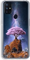 CaseCompany® - OnePlus Nord N10 5G hoesje - Ambition - Soft Case / Cover - Bescherming aan alle Kanten - Zijkanten Transparant - Bescherming Over de Schermrand - Back Cover