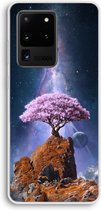 Case Company® - Galaxy S20 Ultra hoesje - Ambition - Soft Case / Cover - Bescherming aan alle Kanten - Zijkanten Transparant - Bescherming Over de Schermrand - Back Cover