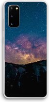 Case Company® - Galaxy S20 hoesje - Travel to space - Soft Case / Cover - Bescherming aan alle Kanten - Zijkanten Transparant - Bescherming Over de Schermrand - Back Cover